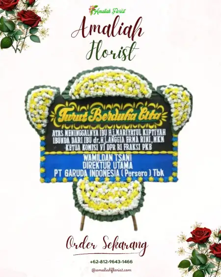 Papan Bunga Duka Somosari